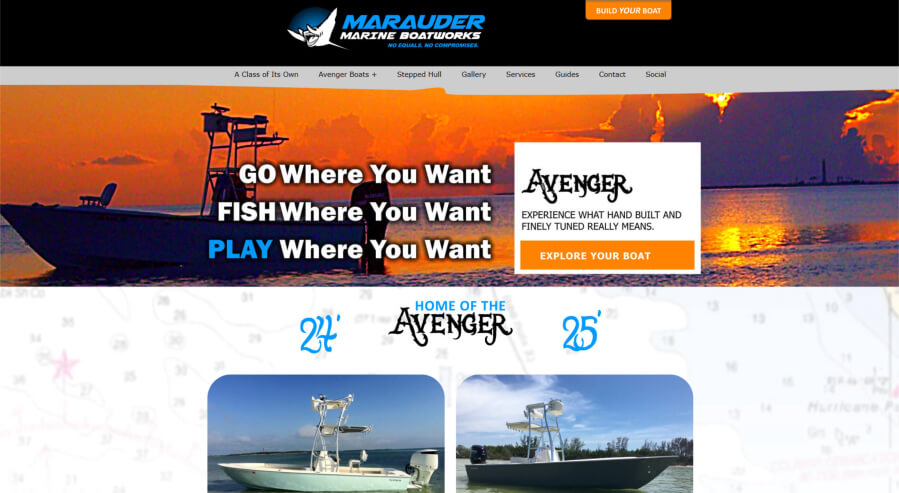 Marauder Marine Boatworks