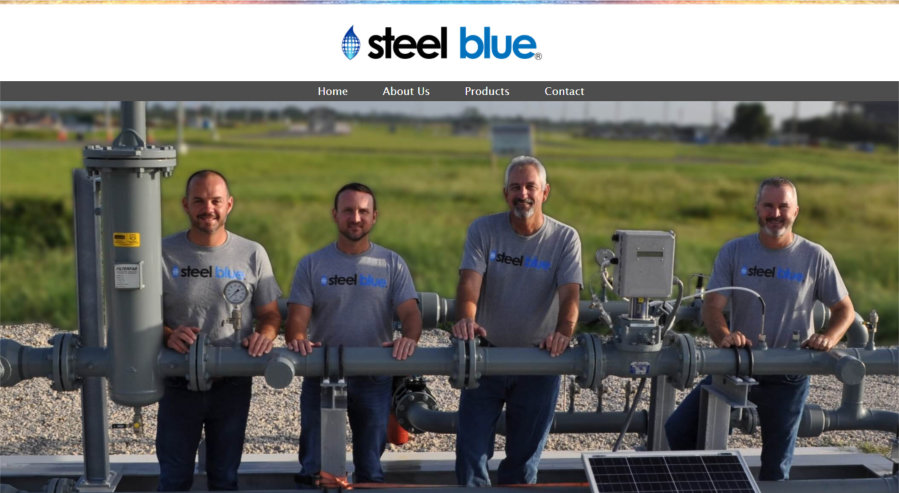 Steel Blue Fabrication Natural Gas